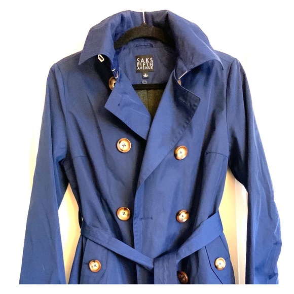 Saks Fifth Avenue Jackets & Coats Saks Fifth Ave Trench Coat